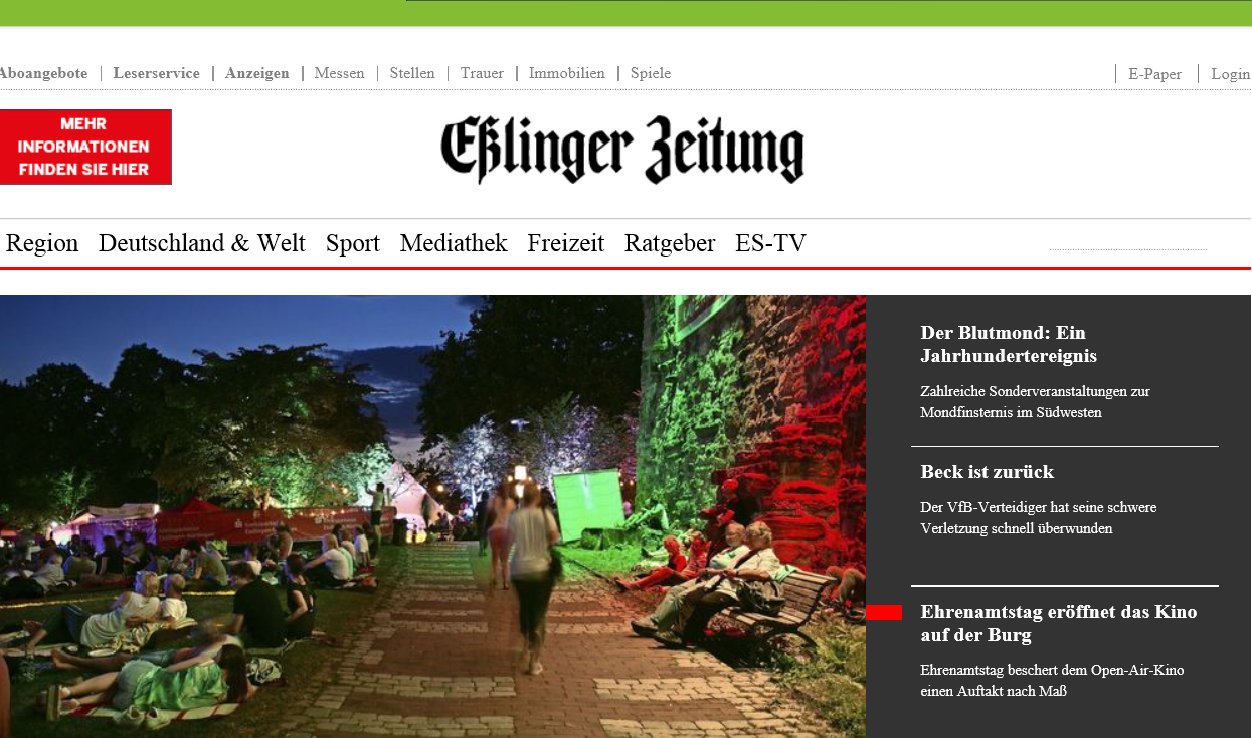 Erfolg in Esslingen Mehr Geld für EZFreie M Menschen Machen