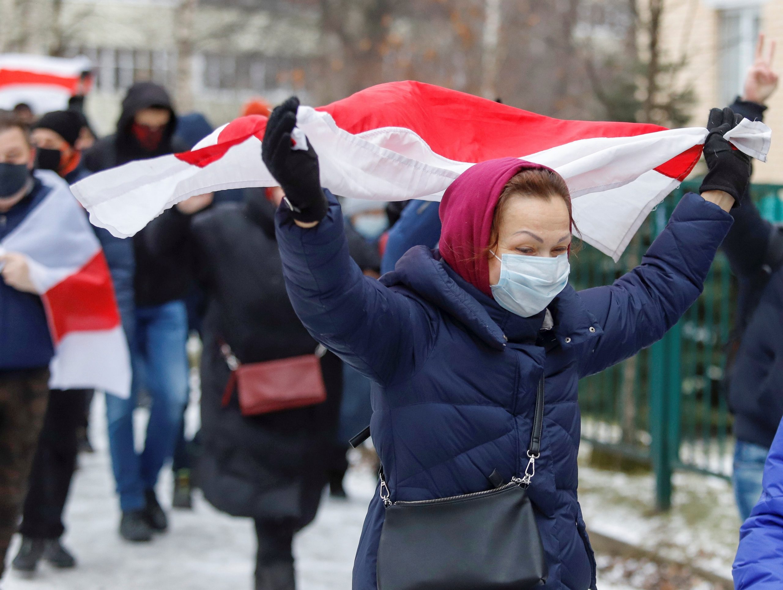 Belarus Razzien bei Journalisten und BAJ M Menschen Machen Medien