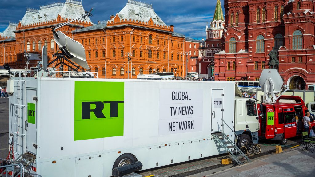 Verbreitung von RT DE wird untersagt - M - Menschen Machen Medien (ver.di)
