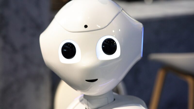 Roboter KI AI digital Digitalisierung