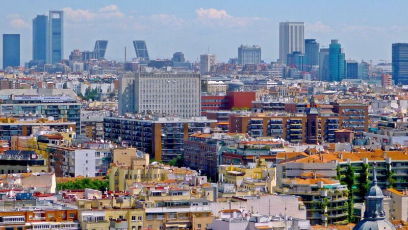 Skyline von Madri