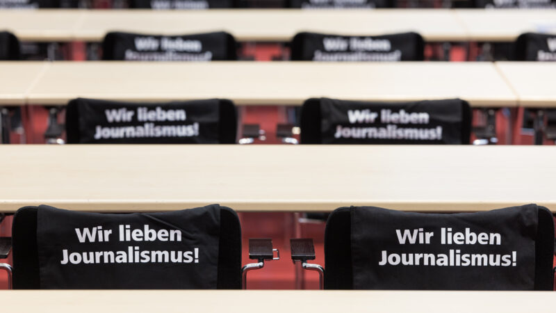 Wir lieben Journalismus