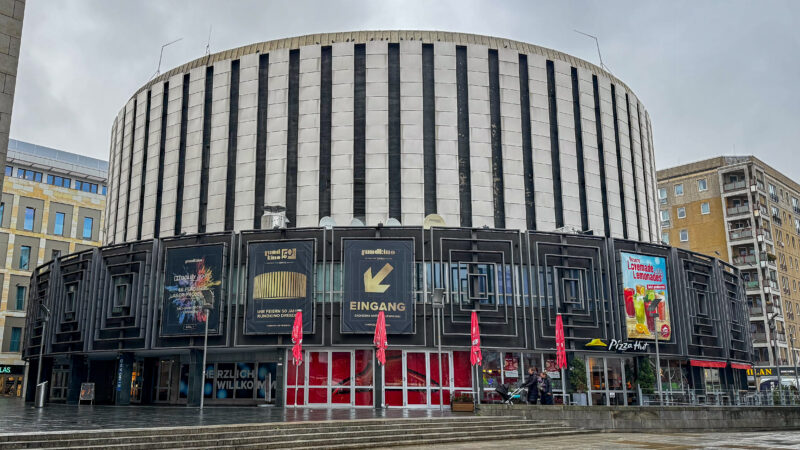 Rundkino in Dresden (Cineplex)