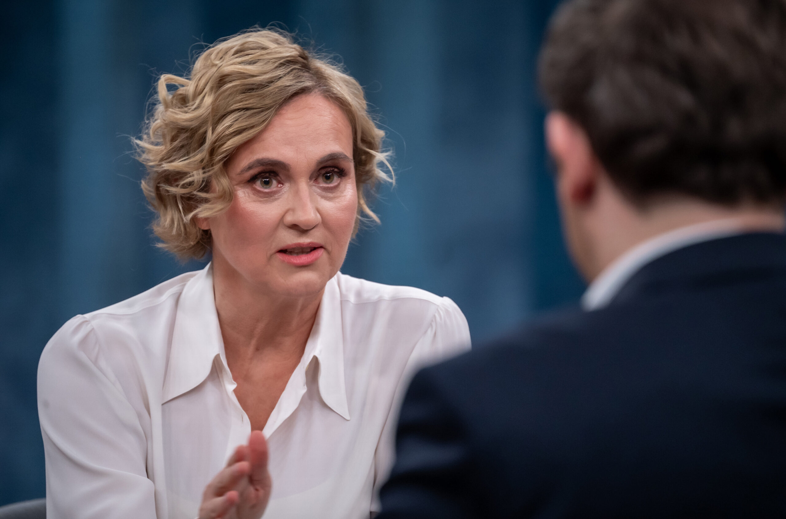 Konstruktiv statt kontrovers bei Miosga - M - Menschen Machen Medien  (ver.di)