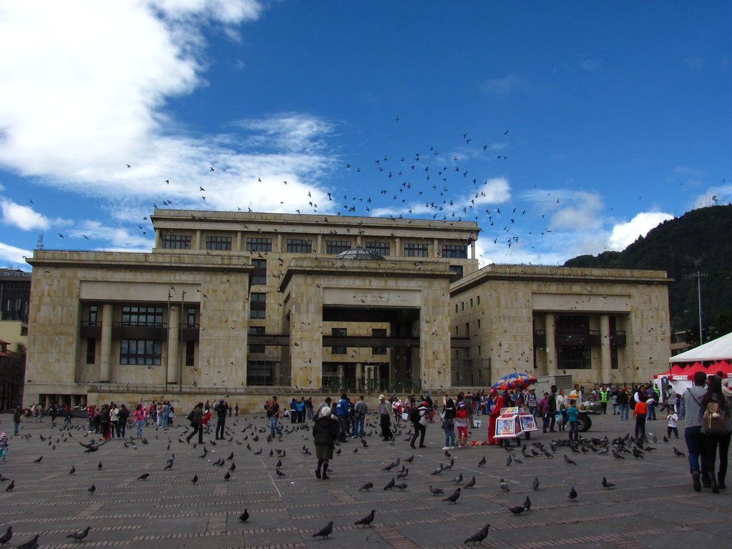 Der Justizpalast in Bogotá. Wird es dem neuen Präsidenten gelingen, die Justiz noch mehr in seinem Sinne zu beeinflussen? Bild: Wikimedia/Bernard Gagnon, CC BY-SA 4.0